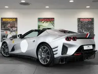 Used Ferrari 812 2023 Silver Cabriolet