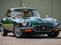 Used Jaguar E-Type 1972 Green
