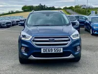Używany Ford Kuga Titanium 150 KM (110 kW) 2020 Niebieski SUV