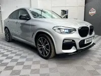 Used BMW X4 M Sport 2019 Silver SUV