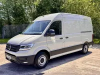 New VW Crafter 163 HP (119 kW) 2026 Grey Van