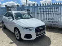 Used Audi Q3 Design 150 HP (110 kW) 2016 SUV