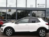 Used Kia Stonic GT-Line S 118 HP (86 kW) 2023 White SUV