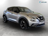 Used Nissan Juke N-Connecta 114 HP (83 kW) 2024 Silver SUV