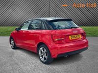 Used Audi A1 Sportback Sport 116 HP (85 kW) 2015 Red Hatchback