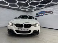 Used BMW 318 M Sport 2013 White Sedan