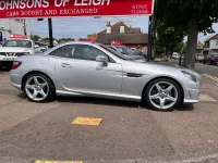 Used Mercedes SLK200 AMG 2011 Silver Cabriolet