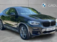 Usado BMW X4 M Sport 190 HP (139 kW) 2019 Preto SUV
