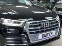 Used Audi Q5 S-Line 252 HP (185 kW) 2018 Black SUV
