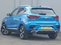 Used MG ZS Excite 111 HP (81 kW) 2024 Blue SUV