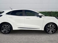 Used Ford Puma ST-Line 125 HP (91 kW) 2023 White SUV