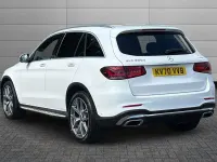 Used Mercedes GLC300 AMG Line Premium Plus 242 HP (177 kW) 2020 Polar white SUV