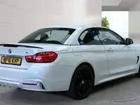 Used BMW 435 M Sport 308 HP (226 kW) 2016 White Cabriolet