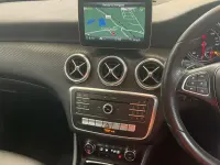 Used Mercedes A180 Premium 2018 Black Hatchback