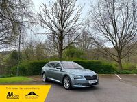 Used Skoda Superb SE L Executive 190 HP (139 kW) 2016 Grey Estate