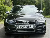 Used Audi S3 Sportback Advanced 300 HP (220 kW) 2014 Black Hatchback