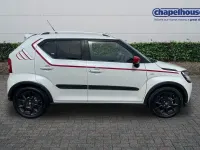 Used Suzuki Ignis Adventure 90 HP (66 kW) 2018 White SUV