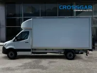 Używany Mercedes Sprinter Progressive 2023 Biały Van