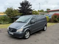 Used Mercedes Vito 2011 Grey Van