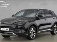 Used BYD Seal U Comfort 218 HP (160 kW) 2025 Delan black SUV