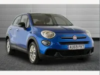 Used Fiat 500X Urban 120 HP (88 kW) 2019 Blue SUV
