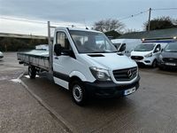 used Mercedes Sprinter 2.1 314CDI 17ft DROPSIDE 140 BHP
