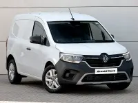 New Renault Kangoo 2026 Solid  mineral white MPV
