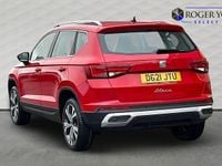 Used Seat Ateca SE Technology 150 HP (110 kW) 2021 Red SUV