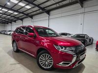 Used Mitsubishi Outlander P-HEV 2019 Red SUV