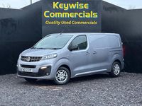 Used Vauxhall Vivaro Sportive 120 HP (88 kW) 2022 Grey MPV