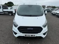 Used Ford Transit Custom Trend 130 HP (95 kW) 2022 White Van