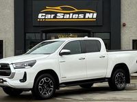 Used Toyota HiLux 148 HP (108 kW) 2023 White Pickup