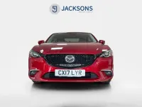 Used Mazda 6 Inclusive 165 HP (121 kW) 2017 Red Sedan