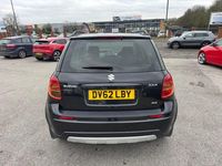 Used Suzuki SX4 SZ5 120 HP (88 kW) 2012 Black Hatchback