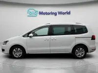 Used VW Sharan SE 177 HP (130 kW) 2019 White MPV