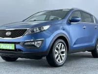 Used Kia Sportage 135 HP (99 kW) 2015 Blue SUV