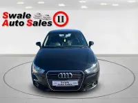 Begagnad Audi A1 Sport 105 HK (77 kW) 2012 Svart Halvkombi