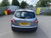 Used Nissan Qashqai Acenta 2010 Grey SUV
