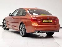 Used BMW 330 M Sport 258 HP (189 kW) 2018 Orange Sedan