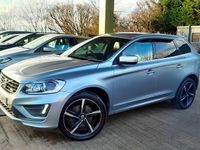 Used Volvo XC60 R-Design 215 HP (158 kW) 2015 Silver SUV