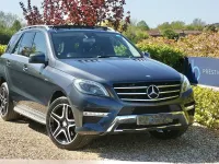 Used Mercedes ML250 AMG line 204 HP (150 kW) 2015 Grey SUV