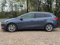 Used Kia Ceed 2014 Blue Hatchback
