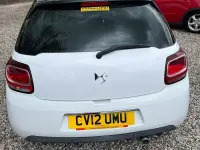 Usado Citroën DS3 110 HP (80 kW) 2012 Branco Citadino