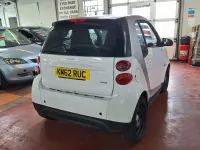 Used Smart ForTwo Coupé Pure 2012 White Coupe