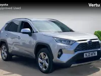 Used Toyota RAV4 Design 218 HP (160 kW) 2021 Silver SUV