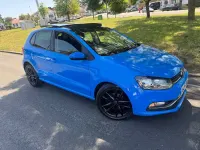 Used VW Polo SEL 2014 Blue Hatchback