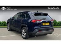 Used Toyota RAV4 Hybrid Design 214 HP (157 kW) 2021 Blue SUV