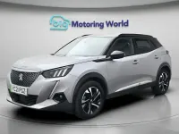 Used Peugeot e-2008 GT 98 kW (134 HP) 2021 Grey SUV