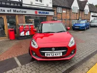 Used Suzuki Swift SZ5 83 HP (61 kW) 2022 Red Hatchback