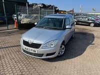 Used Skoda Roomster SE 2013 Silver MPV